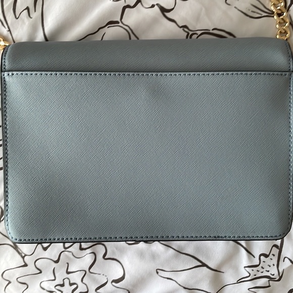 Daniela Large Saffiano Leather Crossbody Bag - Picture 3 of 7